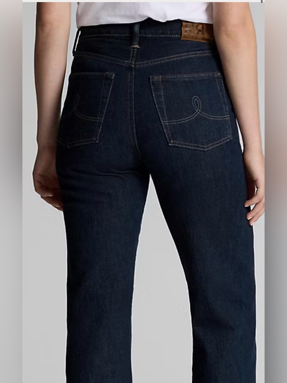 RRL High Boy Jeans